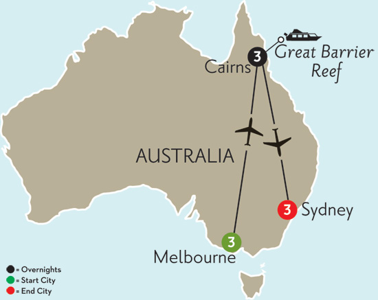 Australian Escape by Globus Tours