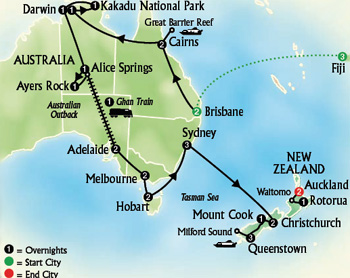 Great Adventure Down Under by Globus Tours