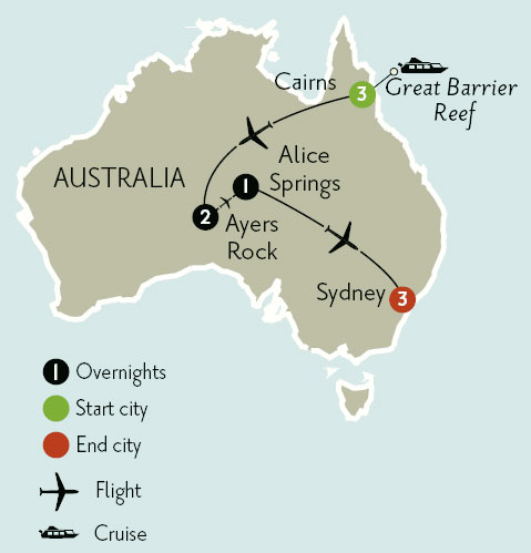 Journey Downunder by Globus Tours