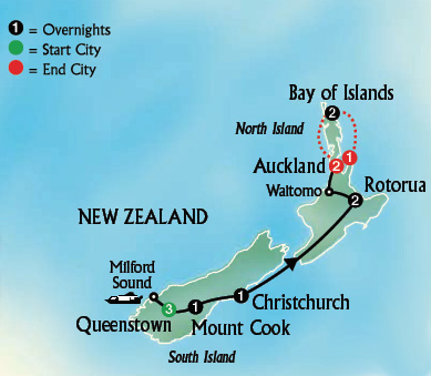 Naturally New Zealand by Globus Tours