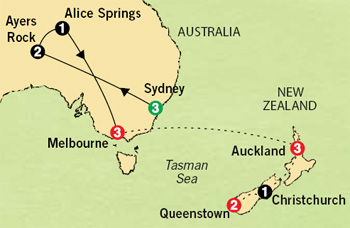 CLICK HERE for Globus SYDNEY, MELBOURNE AND THE OUTBACK!