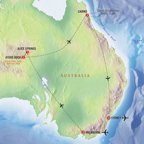 Highlights of Australia by Trafalgar Tours