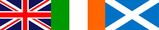 England, Scotland and Ireland