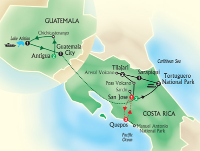 Natural Wonders of Costa Rica by Globus Tours