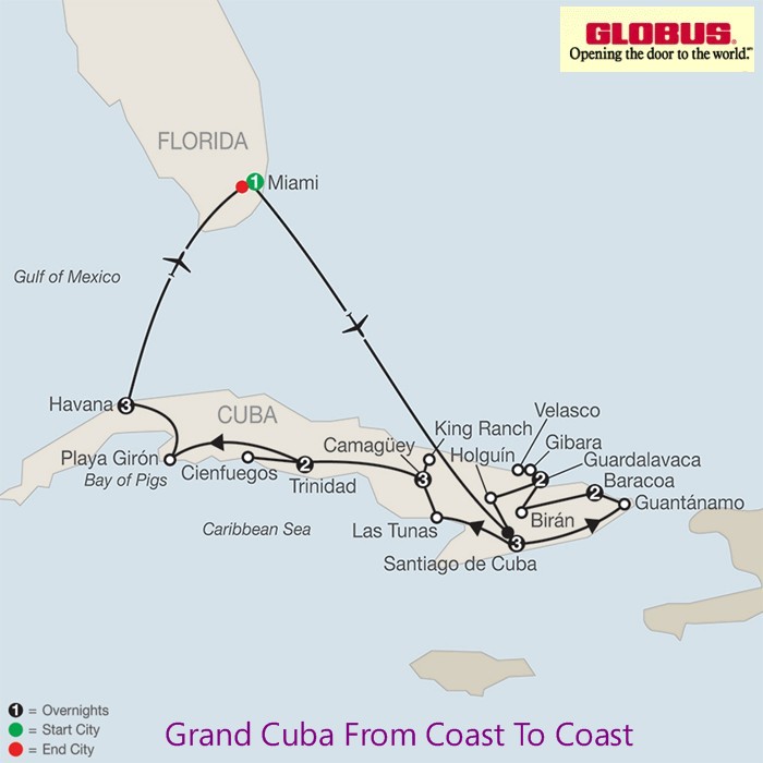 CUBA by Globus Tours