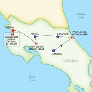 Costa Rica Eco Adventure by Trafalgar Tours