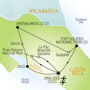 Best of Costa Rica by Trafalgar Tours