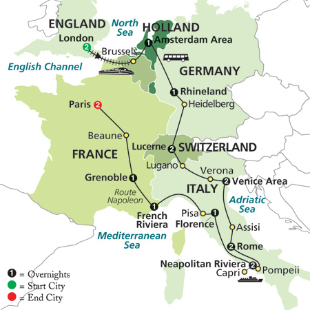 Europe Travel Destinations