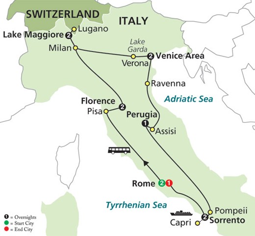 Cosmos Tours - Italy's Best