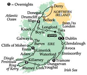 Irish Explorer by Cosmos Tours