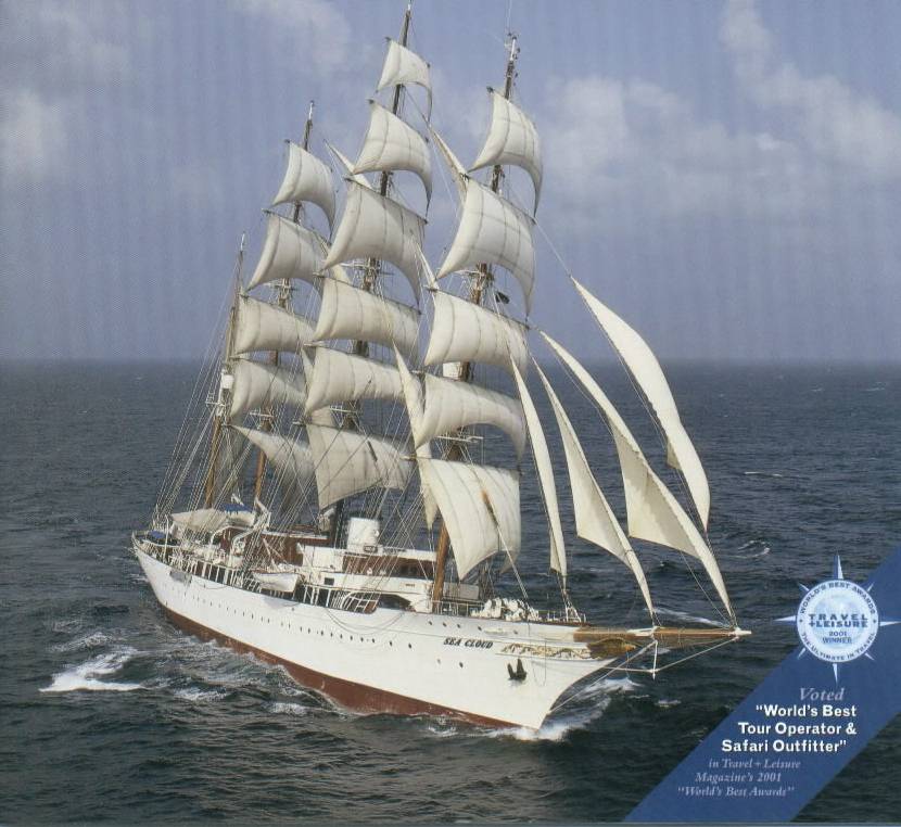 Click here for a Sea Cloud Cruise!