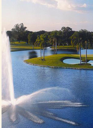 Doral Blue Monster Course