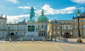 Collette Amalienborg Palace