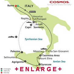CLICK HERE for Cosmos Southern Italy and Sicily MAP!