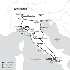 CLICK HERE for Cosmos Italy's Best MAP!