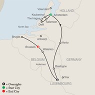 Holland, Luxembourg and Belgium by Globus Tours