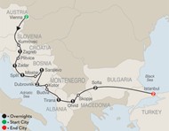 From Vienna to Istanbul by Globus Tours!