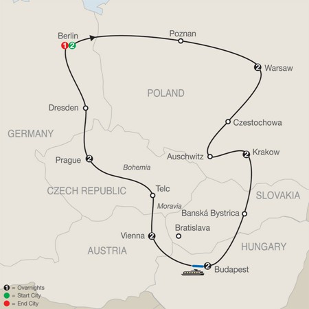 The Best of Eastern Europe by Globus Tours