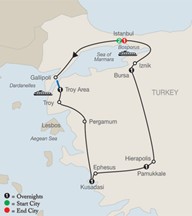 Click here for Globus Tours BEST OF TURKEY