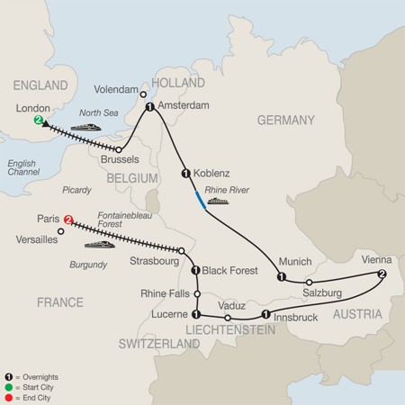 Click here for Globus Tours ENCHANTING EUROPE!