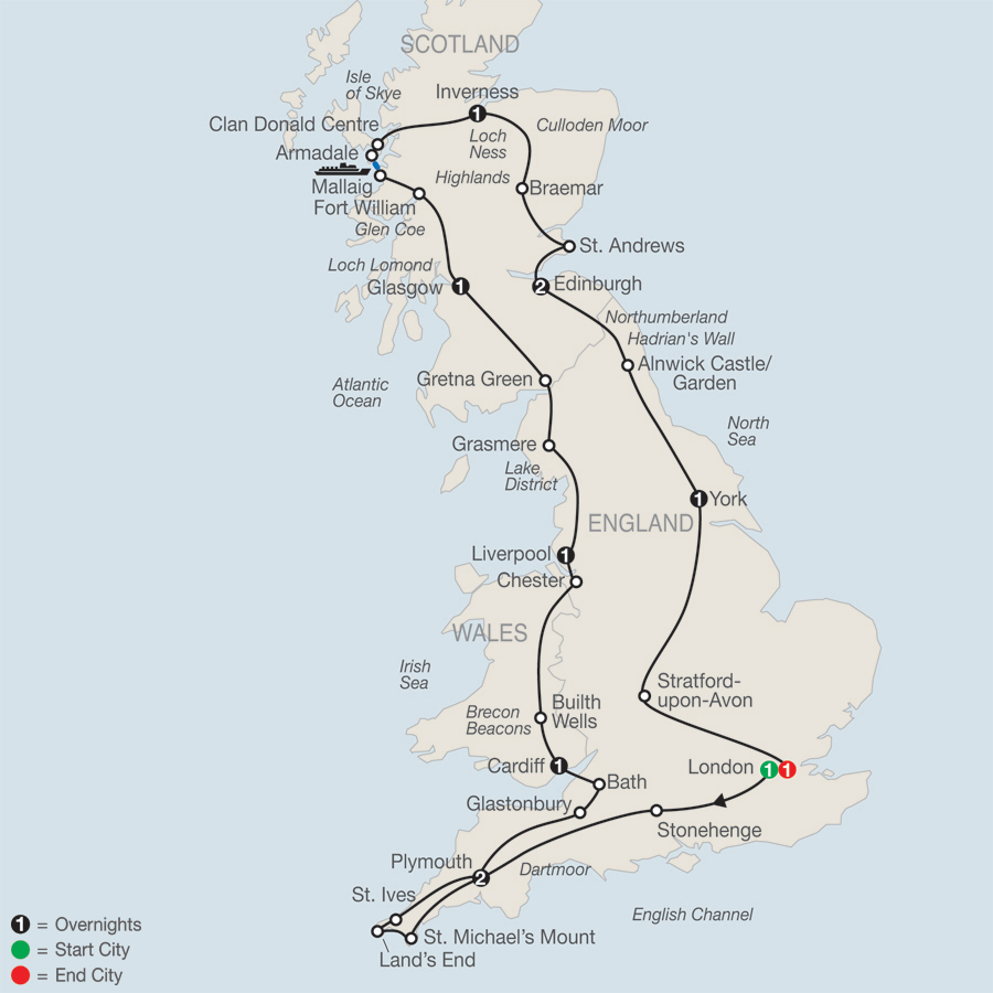 Essential Britain by Globus Tours