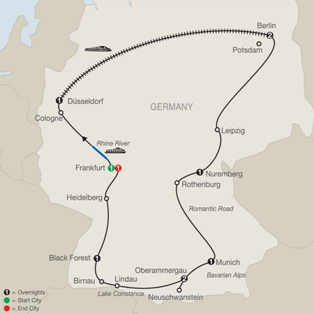German Highlights by Globus Tours