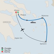 Greek Island Hopper by Globus Tours