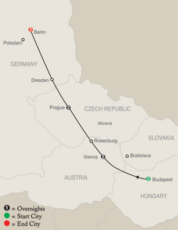 Hidden Treasures of Europe by Globus Tours