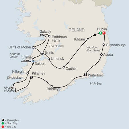 Introduction to Ireland by

                                      Globus Tours