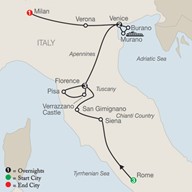 Italian Highlights by Globus Tours