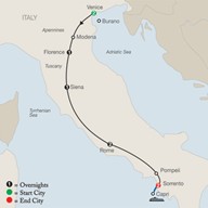 Click here for Globus Tours ITALIAN TAPESTRY