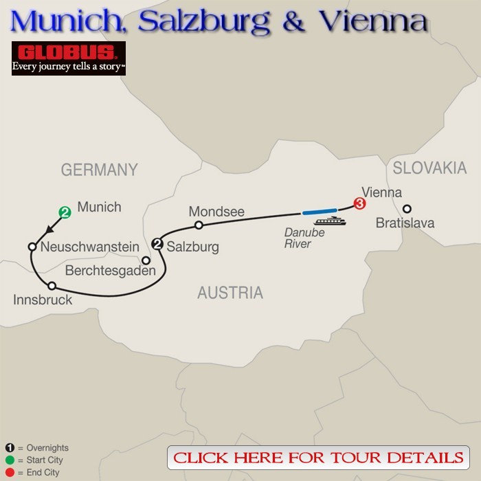 Full Details on Munich, Salzburg and Vienna!