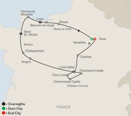CLICK HERE for Globus Normandy, Brittany and Chateau Country!