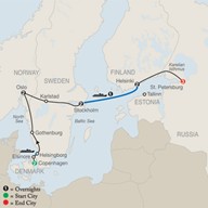 CLICK HERE for Globus Northern Capitals!