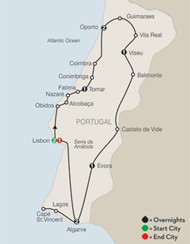 Click here for Globus Tours PORTUGAL IN DEPTH!