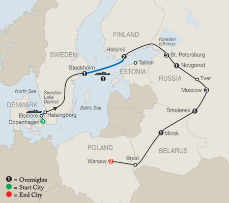 CLICK HERE for Globus Russia and Northern Europe!