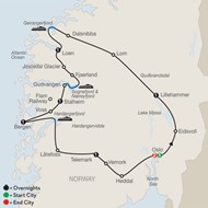 CLICK HERE for Globus Scenic Norway!