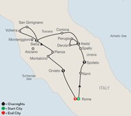 Click here for Globus Tours GEMS OF UMBRIA AND TUSCANY!