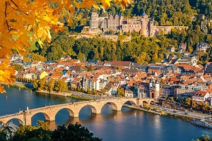 Touring Heidelberg