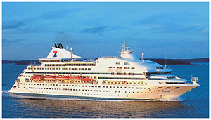M/V Cristal Cruise Ship
