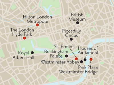 Monograms A Week in London