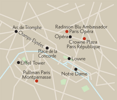 Monograms A Week in Paris
