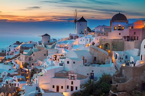 Globus Tours - Santorini