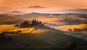 Touring Tuscany