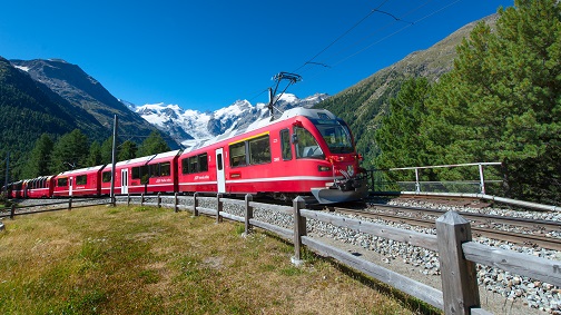 Cosmos Bernina Express