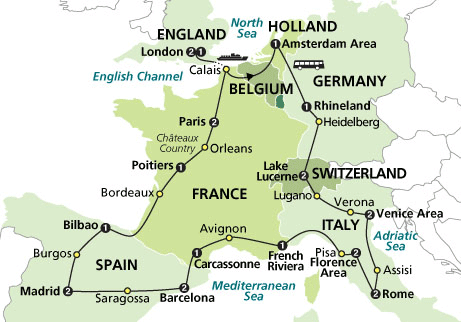 The Grand European by Cosmos Tours