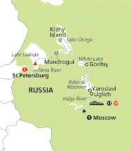 CLICK HERE for Cosmos Russian Rivers Cruises!