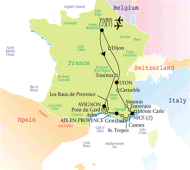 CLICK HERE for Trafalgar Wonderful France!