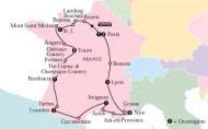 CLICK HERE for Cosmos Grand Tour of France!