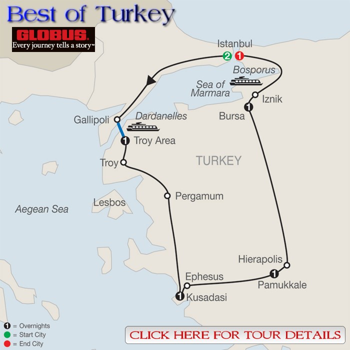 Full Details on Best of Turkey!